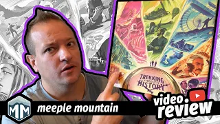 Hop In This Time Machine For A 3 Day Tour - Trekking Through History - Boardgame Brody