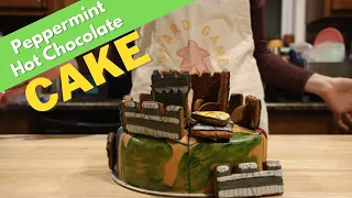 Castle Panic Cake! | Board Game Bakes