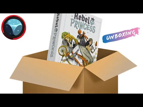 Rebel Princess - Unboxing