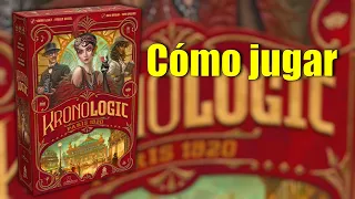 Así se juega a Kronologic