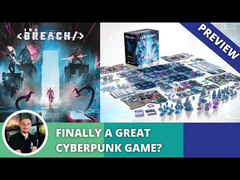 The Breach: Prototype Preview. Finally a great cyberpunk game?