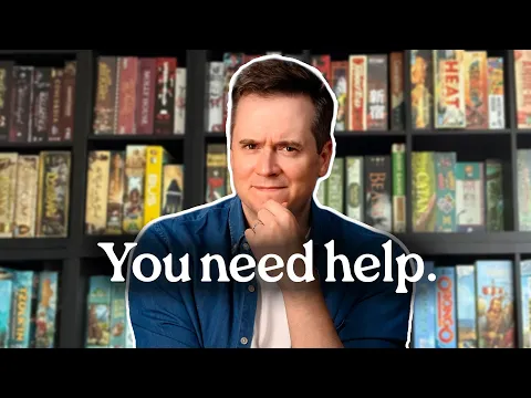 Collection Therapy: Board Gamers with Low Shelf Esteem