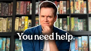 Collection Therapy: Board Gamers with Low Shelf Esteem