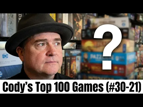 TDG: Cody's Top 100 Games 2026 (#30-21)