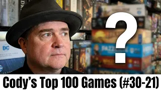TDG: Cody's Top 100 Games 2026 (#30-21)