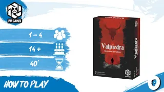 Valpiedra - How to play