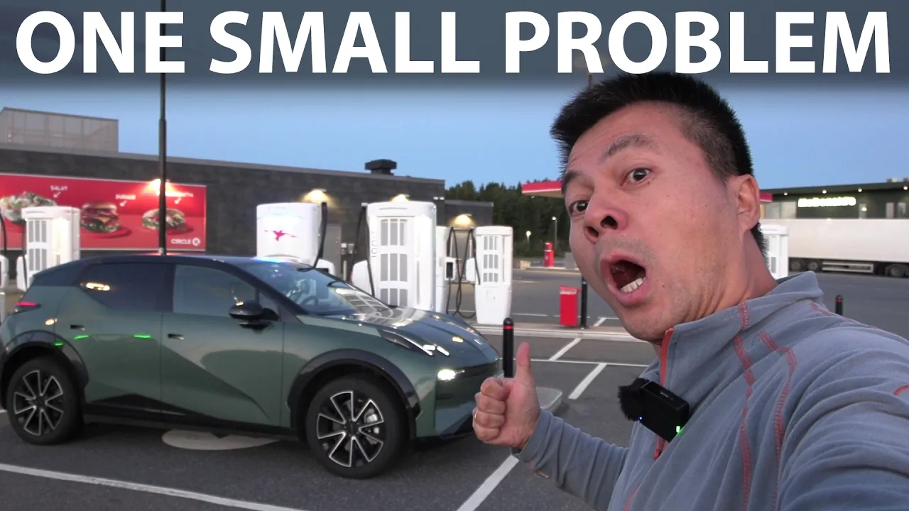 Zeekr X LR RWD 1000 km challenge part 2