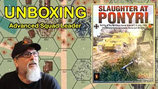Unboxing ASL Historical Module 13 Slaughter at Ponyri Multiman Publishing MMP Advanced Squad Leader