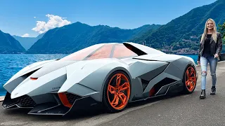 The World’s Most Expensive Lamborghini | Egoista