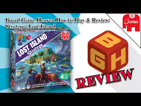 Board Game Heaven How To Play & Review 268: Stratego: Lost Island (Jumbo)
