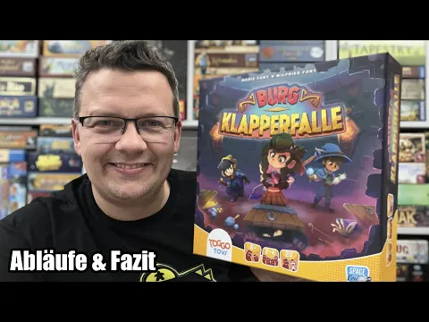 Burg Klapperfalle (Space Cow / asmodee) - Abenteuerspiel mit Spiegel ab 6 Jahre