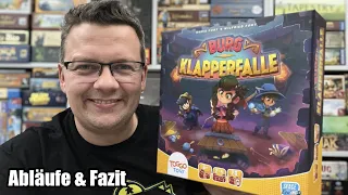 Burg Klapperfalle (Space Cow / asmodee) - Abenteuerspiel mit Spiegel ab 6 Jahre