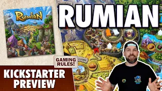 Rumian - Kickstarter Preview