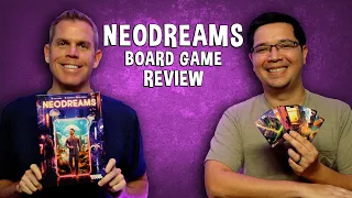 Review of Neodreams - Scifi Dream Making Board Game