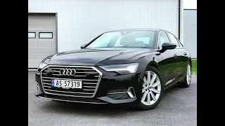 2019 Audi A6 50TDI Quattro Test Drive!