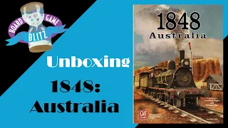 Unboxing: 1848: Australia