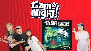 Ghost Fightin' Treasure Hunters Anniversary Edition - GameNight! Se12 Ep34 - How to Play & Playthru