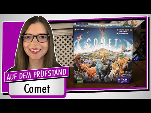 Spiel doch mal COMET! - Brettspiel Rezension Meinung Test #481