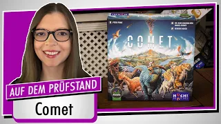 Spiel doch mal COMET! - Brettspiel Rezension Meinung Test #481 