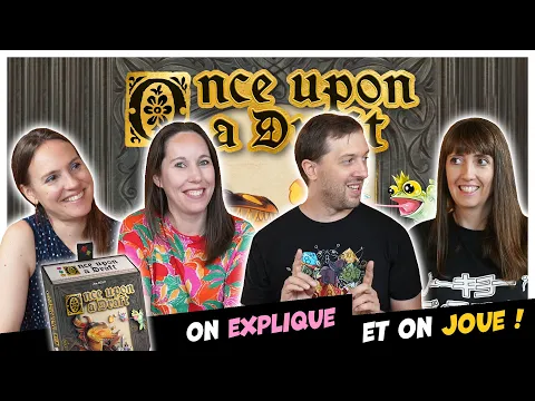 Once upon a draft, on explique et on joue (avec l'éditeur)
