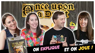Once upon a draft, on explique et on joue (avec l'éditeur)
