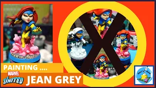 Painting Marvel United: X-Men - Jean Grey