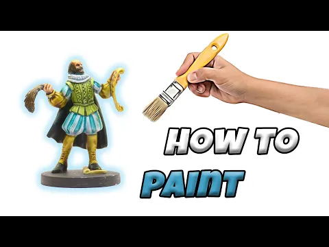 UNMATCHED: SHAKESPEARE | How to Paint Beginner Tutorial