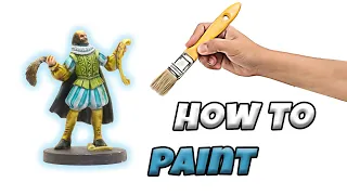 UNMATCHED: SHAKESPEARE | How to Paint Beginner Tutorial