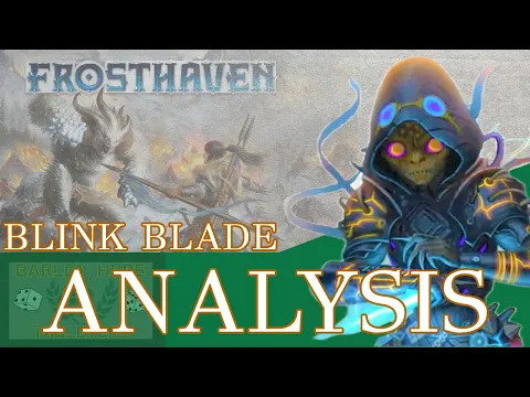 Frosthaven: Blink Blade Stats