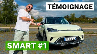Smart #1 : La voiture électrique parfaite pour la ville et les longs trajets ?!