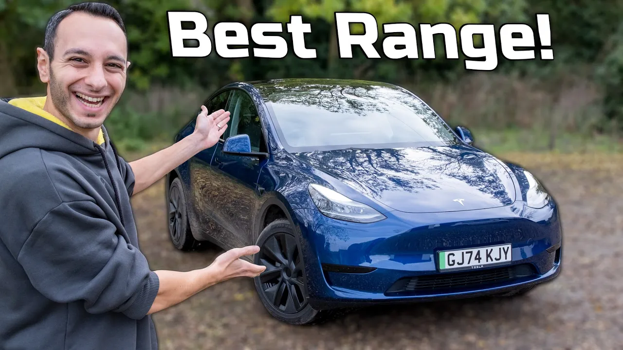 Tesla Model Y Review: Now With Even Better Range!