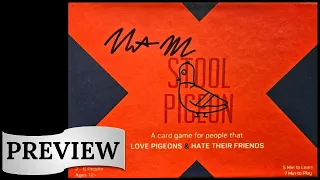 Stool Pigeon Preview Dice Tower West 2023