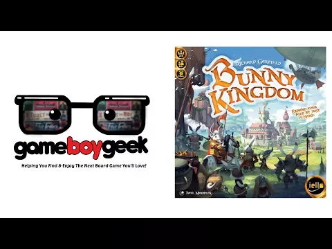 The Game Boy Geek Reviews Bunny Kingdom