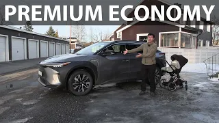 Toyota bZ4X interior review & door slamming disco