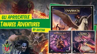 Arena: The Contest – Tanares Adventures unboxing [Gli Apriscatole]