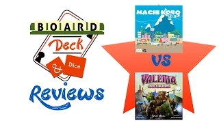 Machi Koro vs Valeria Card Kingdoms - Reviews #56 & #57