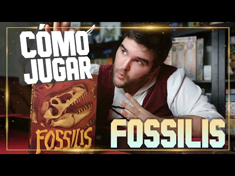 Cómo Jugar a Fossilis Juego de Mesa | Tutorial para Aprender