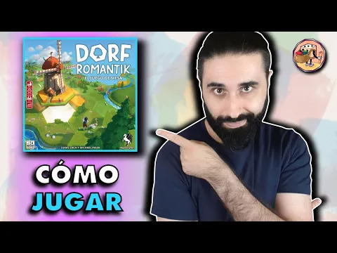 DORFROMANTIK juego de mesa OPINIÓN y RESEÑA