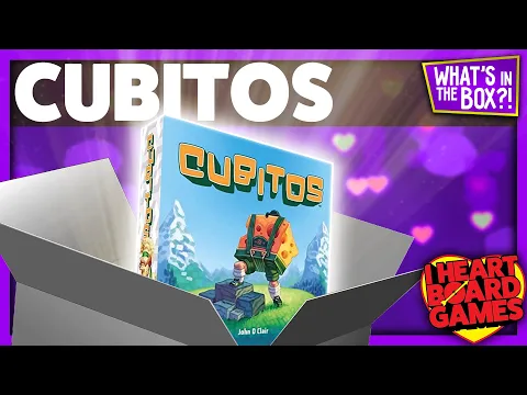 Cubitos Unboxing: What's In The Box?!