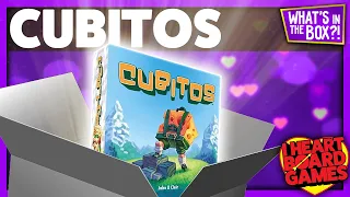 Cubitos Unboxing: What's In The Box?!