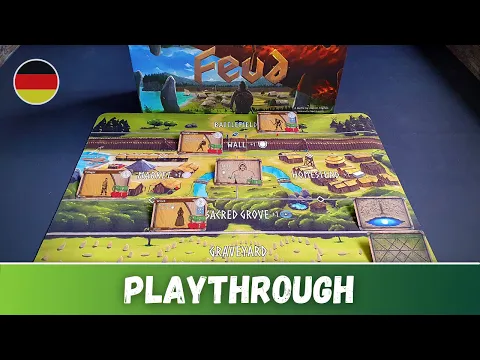 FEUD | Playthrough | Whats Cooking | Deutsch