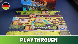 FEUD | Playthrough | Whats Cooking | Deutsch