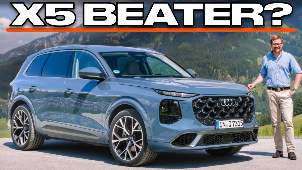 Don’t Like The X5? Try The New Audi Q7