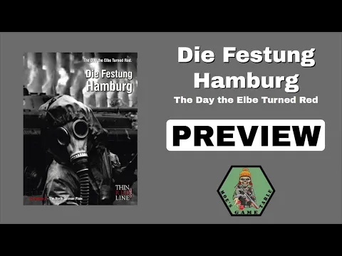 Die Festung Hamburg from Thin Red Line Games Preview