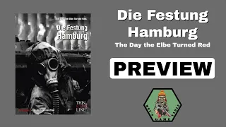 Die Festung Hamburg from Thin Red Line Games Preview