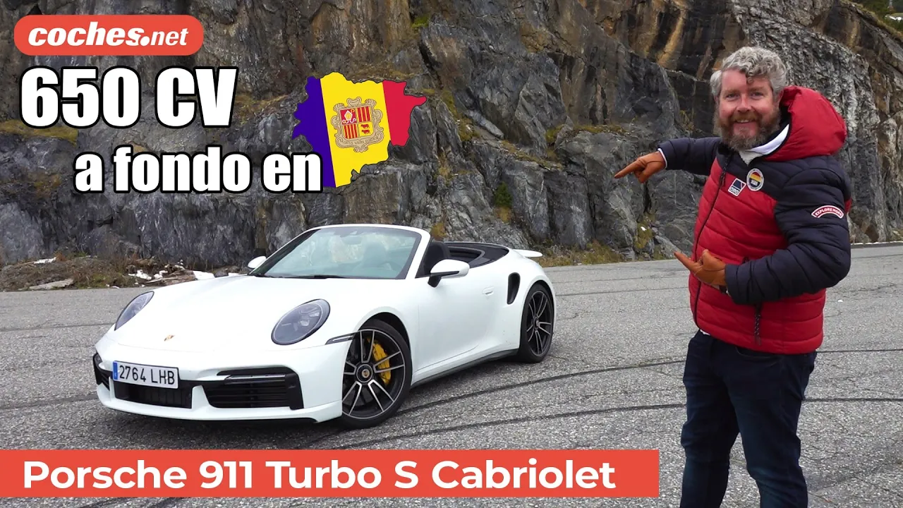 Porsche 911 TURBO S Cabriolet | Prueba / Test / Review en español | coches.net