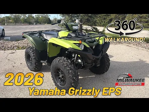 2026 Yamaha Grizzly Eps Thumbnail alt
