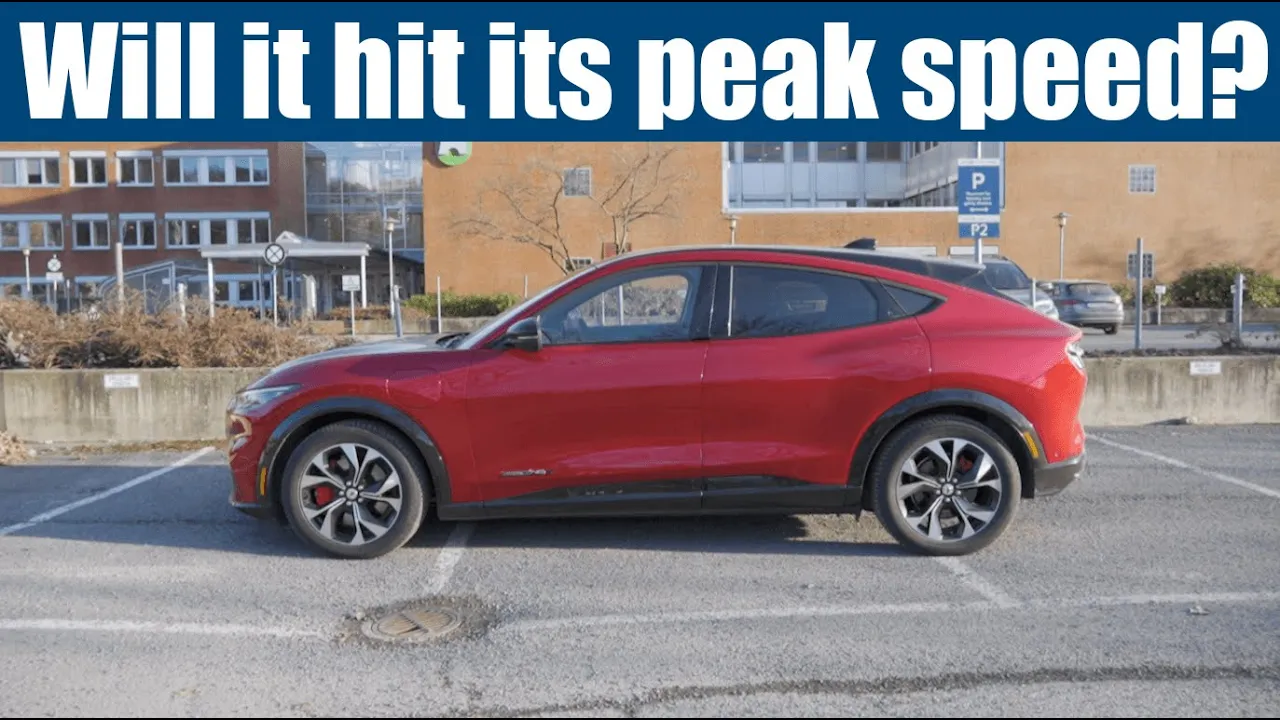 Ford Mustang Mach-E Long Range AWD | 10-80% SOC Charging Speed & Time Test!