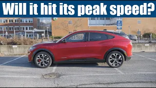 Ford Mustang Mach-E Long Range AWD | 10-80% SOC Charging Speed & Time Test!