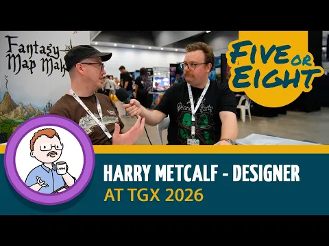 Five or Eight chats with Designer Harry Metcalf